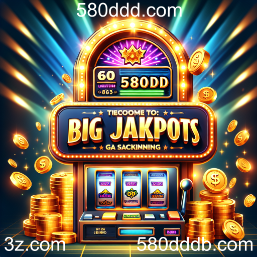 Jackpots Grandes: A Emoção dos Grandes Ganhos no 580ddd.com