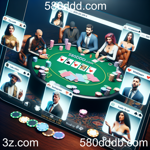 Explorando o Mundo do Poker Online em 580ddd.com